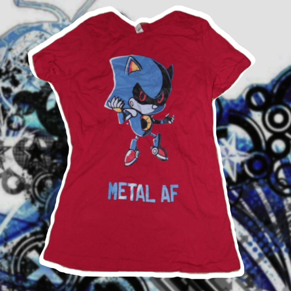 Sonic the Hedgehog Metal Sonic Graphic T-shirt